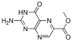 2-Amino-3,4-dihydro-4-oxopteridine-6-carboxylic acid methyl ester Structure,31010-61-4Structure