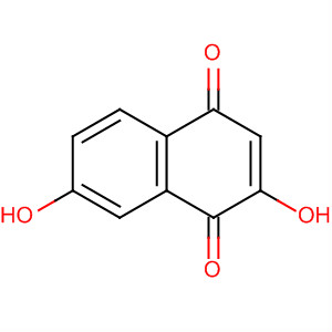 2,7-Dihydroxy-1,4-naphthoquinone Structure,31039-63-1Structure