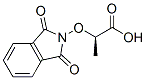 Propanoic acid, 2-[(1,3-dihydro-1,3-dioxo-2H-isoindol-2-yl)oxy]-,(2R)- Structure,310404-43-4Structure