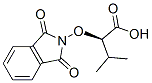 Butanoic acid, 2-[(1,3-dihydro-1,3-dioxo-2H-isoindol-2-yl)oxy]-3-methyl-, (2R)- Structure,310404-44-5Structure