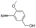 5-(Hydroxymethyl)-2-methoxybenzonitrile Structure,310424-35-2Structure