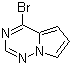 4-Bromopyrrolo[1,2-f][1,2,4]triazine Structure,310436-61-4Structure