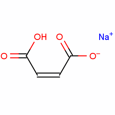 Maleic acid monosodium salt Structure,3105-55-3Structure