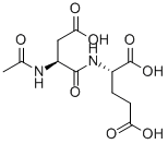 N-Acetyl-Asp-Glu-OH Structure,3106-85-2Structure