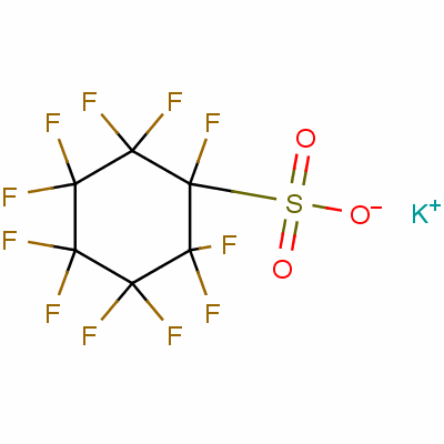 Potassium Undecafluorocyclohexanesulphonate Structure,3107-18-4Structure