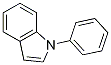 1-Phenyl-1h-indole Structure,31096-91-0Structure