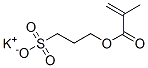 3-Sulfopropyl methacrylate, potassium salt Structure,31098-21-2Structure