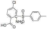 4-Chloro-2-(4-tolylsulphonyl)anthranilic acid Structure,31100-24-0Structure