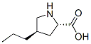 L-proline,4-propyl-,trans-(9ci) Structure,31101-27-6Structure