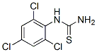 1-(2,4,6-Trichlorophenyl)-2-thiourea Structure,31118-87-3Structure