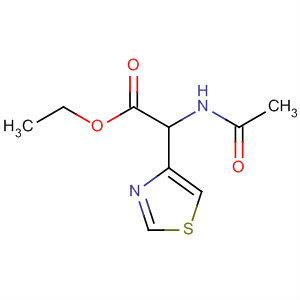 Ethyl 2-(2-acetamidothiazol-4-yl)acetate Structure,31119-05-8Structure