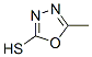 5-Methyl-[1,3,4]oxadiazole-2-thiol Structure,31130-17-3Structure