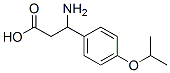 3-Amino-3-(4-isopropoxy-phenyl)-propionic acid Structure,311321-19-4Structure