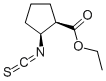 Ethyl cis-2-isothiocyanato-1-cyclopentanecarboxylate Structure,311341-94-3Structure