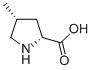 (2R,4r)-4-methyl-2-pyroolidine carboxylic acid Structure,31137-95-8Structure