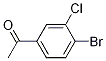 4’-Bromo-3’-chloroacetophenone Structure,3114-31-6Structure