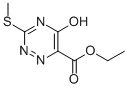 Ethyl-5-hydroxy-3-(methylthio)-1,2,4-triazine-carboxylate Structure,31143-85-8Structure