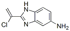 2-(1-Chloroethenyl)-1h-benzimidazol-6-amine Structure,31148-16-0Structure