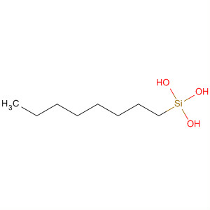 Silanetriol, octyl- Structure,31176-12-2Structure