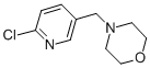 N-(6-chloropyridin-3-ylmethyl)morpholine Structure,311774-34-2Structure