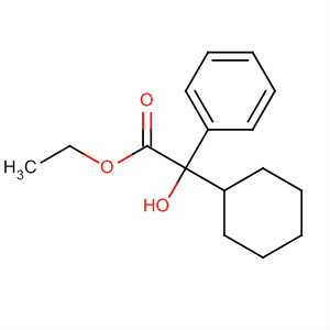 Ethyl 2-cyclohexyl-2-hydroxy-phenylacetate Structure,31197-69-0Structure