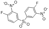 4-Fluoro-3-nitrophenylsulfone Structure,312-30-1Structure