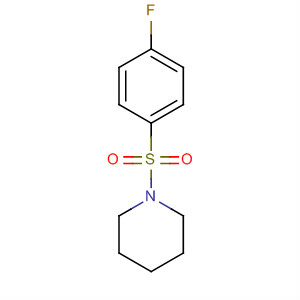 1-(4-Fluorophenylsulfonyl)piperidine Structure,312-32-3Structure