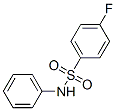 4-Fluoro-N-phenyl-benzenesulfonamide Structure,312-52-7Structure