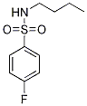 N-butyl-4-fluorobenzenesulfonamide Structure,312-67-4Structure