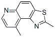 Thiazolo[4,5-f]quinoline, 2,9-dimethyl- (7ci,8ci,9ci) Structure,3121-14-0Structure