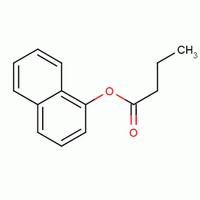 1-Naphthyl butyrate Structure,3121-70-8Structure