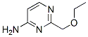 Pyrimidine, 4-amino-2-(ethoxymethyl)- (8ci) Structure,3122-85-8Structure