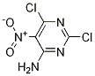 2,6-Dichloro-5-nitropyrimidin-4-amine Structure,31221-68-8Structure