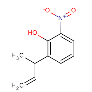 2-(1-Buten-3-yl)-6-nitrophenol Structure,31225-05-5Structure