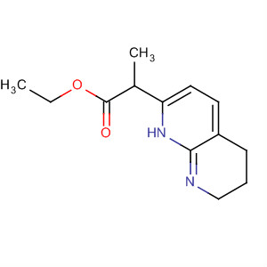 5,6,7,8-Tetrahydro-1,8-naphthyridine-2-propanoic acid ethyl ester Structure,312262-99-0Structure