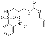 Allyl[3-(2-Nitrobenzenesulfonamido)propyl]carbamate Structure,312283-45-7Structure