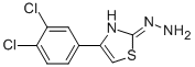 4-(3,4-Dichlorophenyl)-2(3h)-thiazolone hydrazone Structure,312303-66-5Structure