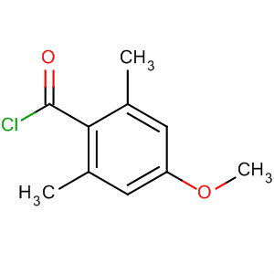 4-Methoxy-2,6-dimethylbenzoyl chloride Structure,31247-59-3Structure