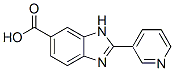 2-Pyridin-3-yl-3H-benzoimidazole-5-carboxylic acid Structure,312496-16-5Structure