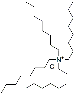 Tetraoctylammonium chloride Structure,3125-07-3Structure