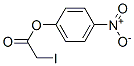 4-Nitrophenyl iodoacetate Structure,31252-85-4Structure