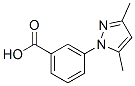 3-(3,5-Dimethyl-1H-pyrazol-1-yl)benzoic acid Structure,312531-88-7Structure