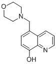 5-(4-Morpholinylmethyl)-8-quinolinol Structure,312611-90-8Structure