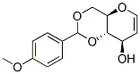 4,6-O-(4-Methoxybenzylidene)-D-glucal Structure,312623-79-3Structure