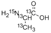 L-Alanine-13C3,15N Structure,312623-85-1Structure