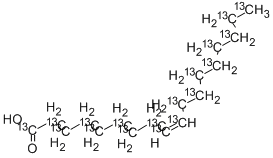 Oleic acid-13C18 Structure,312623-86-2Structure