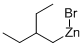 2-Ethylbutylzinc bromide Structure,312693-02-0Structure