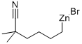 5-Cyano-5-methylhexylzinc bromide solution Structure,312693-22-4Structure