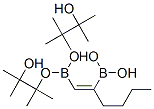 (E)-1-hexene-1,2-diboronic acid bis(pinacol) ester Structure,312693-52-0Structure