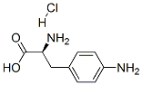 4-Amino-L-phenylalanine hydrochloride hemihydrate Structure,312693-79-1Structure